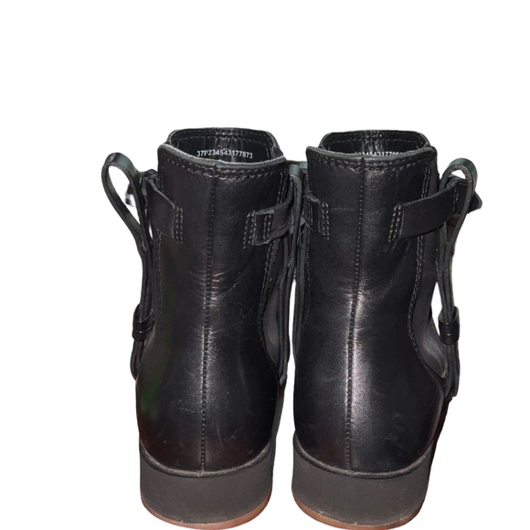 SOLD! ECCO Saunter Mid Cut Leather Chelsea Ankle Boots Sz EU37/US6 - 6.5 - Picture 5 of 16